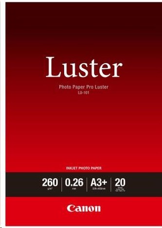 Canon PAPÍR LU-101 A3+ 20 sheets