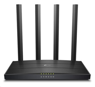 TP-Link Archer C6U [Bezdrátový gigabitový MU-MIMO router AC1200 s USB portem]