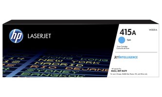 HP 415A Cyan LaserJet Toner Cartridge