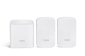 Tenda MW5 (3-pack) - Wireless AC MESH systém 802.11ac/a/b/g/n