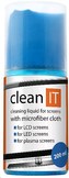 CLEAN IT Čistící roztok na obrazovky 200ml s utěrkou ve víčku
