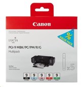 Canon BJ Cartridge  PGI-9 MBK/PC/PM/R/G Multi Pack