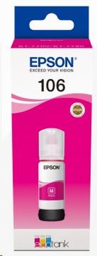 T00R340 Inkoust pro EcoTank L7160, L7180 tiskárny, EPSON, magenta, 70 ml