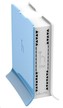 MikroTik hAP Lite (tower), 650MHz CPU, 32MB RAM, 4x LAN, integr. 2.4GHz Wi-Fi, WPS, vč. L4