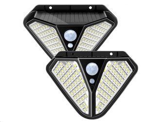 Viking venkovní solární LED světlo Z102 s pohybovým senzorem