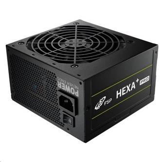 Fortron zdroj 500W HEXA+ PRO 500, 80+, 230V, +12V Single-Rail, DC/DC, 12cm