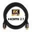 EVOLVEO XXtremeCord, kabel HDMI 2.1, 1m, podpora 8K ULTRA HD, 4K, 2K a FHD, 48Gbps