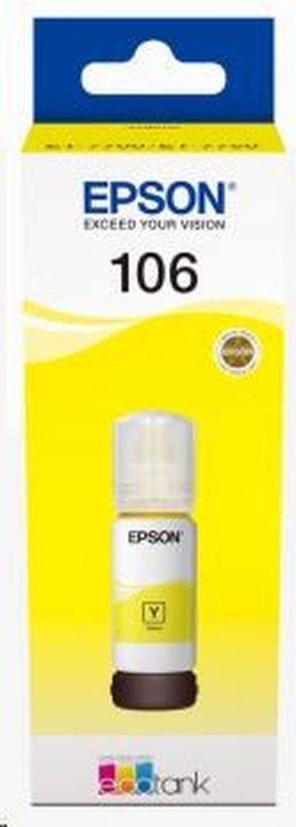 T00R440 Inkoust pro EcoTank L7160, L7180 tiskárny, EPSON, žlutá, 70 ml