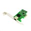 iTec  PCI-E Gigabit Ethernet Card 1000/100/10MBps with Low Profile Backplate