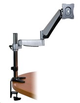 CONNECT IT Stolní držák SINGLE ARM LCD obrazovky, naklápěcí (-40° až +90°/360°, max. 9kg)