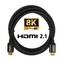 EVOLVEO XXtremeCord, kabel HDMI 2.1, 2m, podpora 8K ULTRA HD, 4K, 2K a FHD, 48Gbps