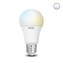 WIZ LED Žárovka SMART WiFi A60 E27 WiZ60 TW F Bílá 806lm 2700K-6500K 9W (WZE20026071)