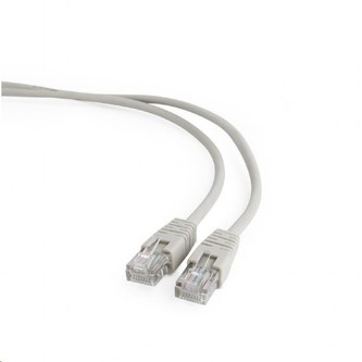 GEMBIRD Kabel UTP Cat5e Patch 7,5m, šedý