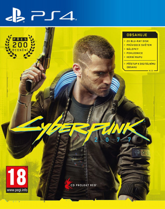 PS4 hra Cyberpunk 2077