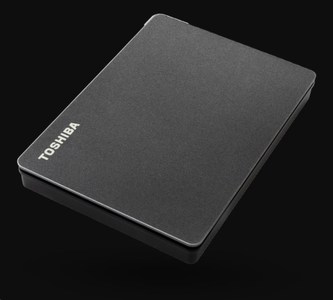 TOSHIBA HDD CANVIO GAMING 1TB, 2,5\", USB 3.2 Gen 1, černá / black
