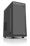 1stCOOL skříň JAZZ 1, Midi Tower, AU, USB 3.0, bez zdroje, Black