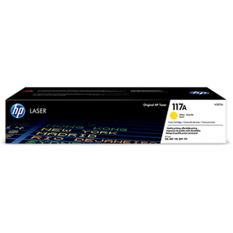 W2072A Toner cartridge pro Color Laser 150, MFP178, MFP179 tiskárny, HP 117A, žlutá,  700 stran