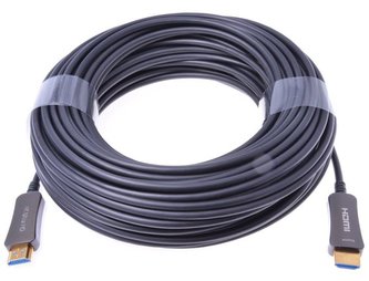 PREMIUMCORD Kabel HDMI optický fiber High Speed with Ether. 4K@60Hz, 40m, M/M, zlacené konektory