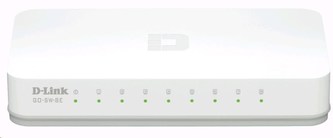 D-Link GO-SW-8E 8-Port 10/100 Desktop Switch