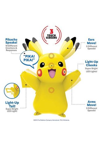 Pokémon figurka Deluxe - Pikachu