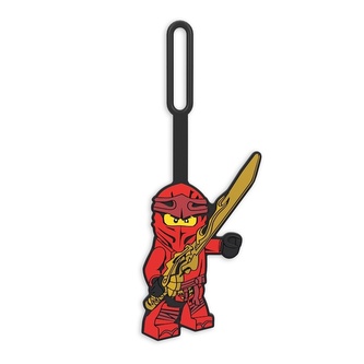 LEGO Ninjago Legacy Jmenovka na zavazadlo - Kai
