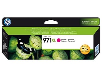 CN627AE Inkjet cart.pro "OfficeJet Pro X 451, 476, 551, 576" tiskárny, HP 971xl Magenta 6,6k