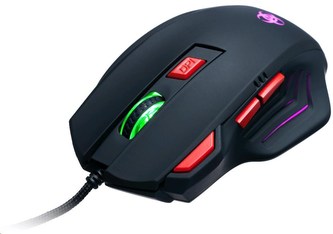 CONNECT IT Myš CI-191 BIOHAZARD USB pro hráče, laserová