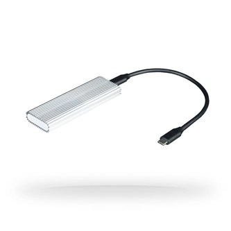 CHIEFTEC externí rámeček na M.2 PCIe NVMe SSD s USB Type C konektorem