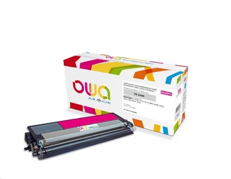 OWA Armor toner pro BROTHER HL 4140, 4150, 4570, MFC 9460 DCP 9055, 9270, 1500 Stran, TN320M, červená/magenta (TN-320M)