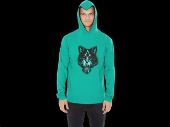 Tričko GLO Assassins Creed Valhalla - Fenrir - L
