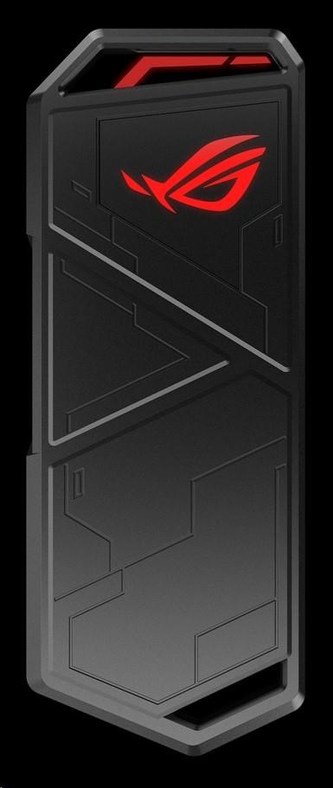 ASUS ROG STRIX ARION (ESD-S1C) SSD NVME AURA case, USB-C 3.2, M.2 NVMe SSD kovový box, délka 30-80 mm, AURA RGB