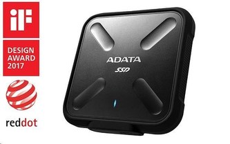 ADATA External SSD 1TB ASD700 USB 3.0 černá