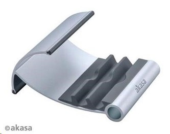 AKASA stojánek na tablet  AK-NC054-GR, hliníkový, šedá