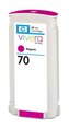 HP 70 Magenta DJ Ink Cart, 130 ml, C9453A