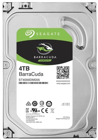 SEAGATE HDD BARRACUDA 4TB SATAIII/600 5400RPM, 256MB cache