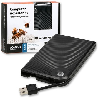 AXAGON EE25-XP, USB2.0 - SATA,  2.5\" externí WAVE box