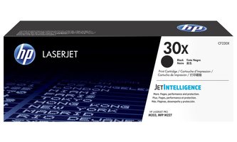 HP 30X High Capacity Black Original LaserJet Toner Cartridge (CF230X)