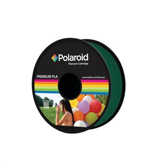 Polaroid 1kg Universal Premium PLA filament, 1.75mm/1kg - Dark Green