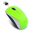 Myš, bezdrátová, optická, malá velikost, GENIUS "NX-700", zelená