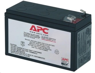 APC Replacement Battery Cartridge #2, BK250(400), BP280(420), SUVS420I, BK300, BK350, BK500, BE550, BH500INET