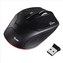 Hama Milano optická bezdrátová myš, černá