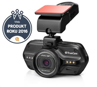 TrueCam A7S - kamera do auta (Full HD, GPS, české menu) - rozbaleno