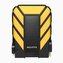 ADATA Externí HDD 1TB 2,5\" USB 3.1 HD710 Pro, žlutá