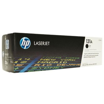Toner pro "LaserJet Pro 200 M276N" tiskárnu, HP "CF210A" Černá, 1,6 tis.stran