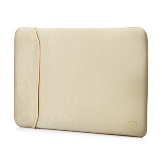 HP 15.6” Reversible Sleeve – Black/Gold - BAG
