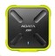 ADATA External SSD 512GB ASD700 USB 3.0 černá/žlutá