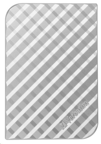 2,5" HDD (hard-drive), 1TB,  USB 3.0, VERBATIM "Store 'n' Go, stříbrná