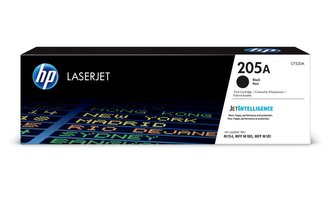 CF530A toner pro HP Color Laserjet MFP M181fw tiskárny, HP 205A černá, 1,1 tis. stran