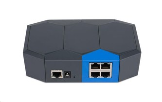 Turris Shield FireWall device, 4x 1Gb Ethernet, case, power supply