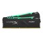 DIMM DDR4 16GB 3733MHz CL19 (Kit of 2) KINGSTON HyperX FURY Black RGB